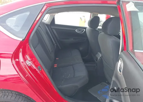 2019 Nissan Sentra Sv from USA, damaged, VIN 3N1AB7AP9KL610622